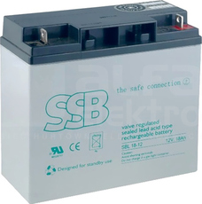 SBL18-12 12V 18Ah Akumulator kwasowo-ołowiowy