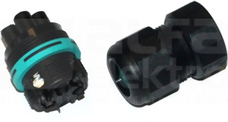 THB.387.B3A 3P IP66/68 17,5A 450V AC.PAK Złączka hermetyczna gniazdo 3P max. 4mm2