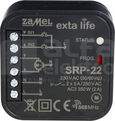 SRP-22 2-kierunkowy Sterownik radiowy rolet dopuszkowy