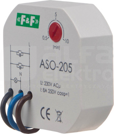 ASO-205 10A do puszki fi60 AUTOMAT SCHODOWY