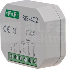 BIS-402 10A FI60 230VAC 1Z PRZEKAŹNIK BISTABILNY