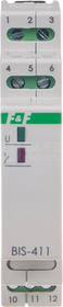 BIS-411 16A TH35 9-30VAC/DC Przekaźnik bistabilny