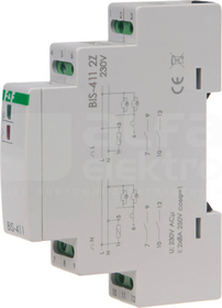 BIS-411 2Z 16A TH35 230VAC PRZEKAŹNIK BISTABILNY