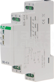 BIS-414 16A TH35 24VAC/DC PRZEKAŹNIK BISTABILNY