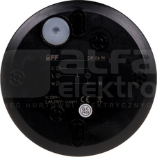 DR-06B 1000W 230VAC czarny CZUJNIK RUCHU