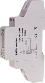 LE-01 5(25)A 230V LICZNIK ENERGII 1-FAZ.1MOD.
