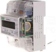 LE-02d 3x5(63)A 3x230/400V LICZNIK ENERGII 3-FAZ.5MOD.