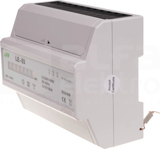 LE-03 10(100)A 3x230/400V LICZNIK ENERGII 3-FAZ.7MOD.