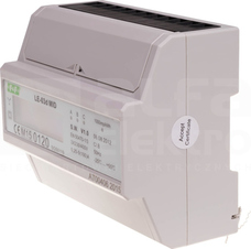 LE-03d 10(100)A 3x230/400V LICZNIK ENERGII 3-FAZ.7MOD.LCD