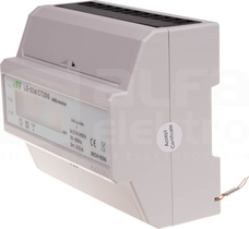 LE-03d CT200 3x230/400V LICZNIK ENERGII 3-FAZ.7MOD.LCD POM.PÓŁPOŚREDNI