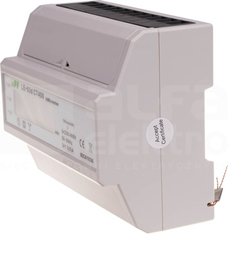 LE-03d CT400 3x230/400V LICZNIK ENERGII 3-FAZ.7MOD.LCD POM.PÓŁPOŚREDNI