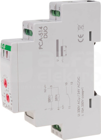 PCA514 0,1sek-24h 1P 24/230V PRZEKAŹNIK CZASOWY