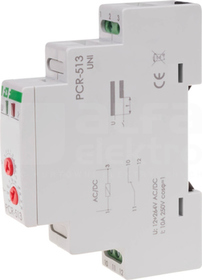 PCR513 UNI 1P 12-264V PRZEKAŹNIK CZASOWY REWERS.