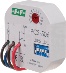 PCS506 do puszki fi60 PRZEKAŹNIK CZASOWY