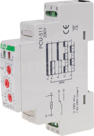 PCU511 0,1sek-24h 1P 230VAC PRZEKAŹNIK CZASOWY MULTI