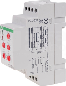 PCU520 0,1sek-24h 2P 230VAC PRZEKAŹNIK CZASOWY MULTI