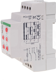 PCU520 0,1sek-24h 2P 24VACDC PRZEKAŹNIK CZASOWY MULTI