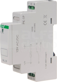 PK-1P 12VAC/DC PRZEKAŹNIK ELEKTROMAGNETYCZY