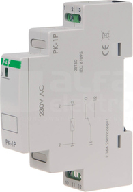 PK-1P 230VAC PRZEKAŹNIK ELEKTROMAGNETYCZY