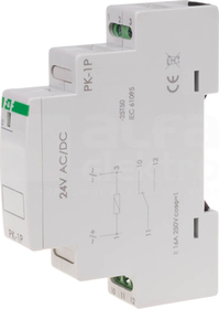 PK-1P 24VAC/DC PRZEKAŹNIK ELEKTROMAGNETYCZY
