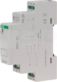PK-2P 230VAC PRZEKAŹNIK ELEKTROMAGNETYCZY