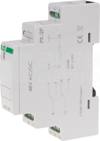 PK-2P 48VAC/DC PRZEKAŹNIK ELEKTROMAGNETYCZY