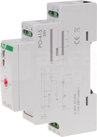 PO-415 24V PRZEK.CZASOWY Z OPÓŹNIONYM ODPADANIEM
