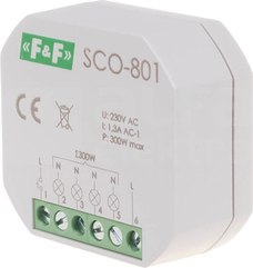 SCO-801 (do puszki fi60)350W ŚCIEMNIACZ BEZ PAMIĘCI
