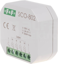 SCO-802 (do puszki fi60)350W ŚCIEMNIACZ Z PAMIĘCIĄ