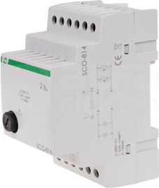 SCO-814 TH35 1000W ŚCIEMNIACZ Z PAMIĘCIĄ