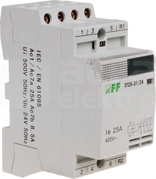 ST25-31 2,2kW 3NO+1NC 24V STYCZNIK