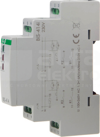 BIS-414 16A TH35 230V LED PRZEKAŹNIK BISTABILNY