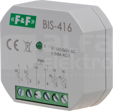 BIS-416 2x8A 2x1Z 100-265VAC PRZEKAŹNIK BISTABILNY DOPUSZKOWY