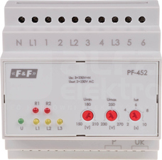 PF-452 16A TH35 AUTOMAT.PRZEŁĄCZNIK FAZ