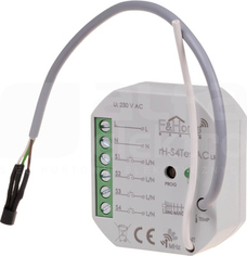 rH-S4Tes-AC Moduł radiowy zewn.pomiar temp.
