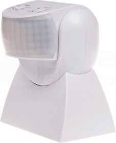 DR-04W 230VAC biały CZUJNIK RUCHU