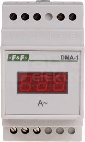 DMA-1 true RMS 20A 1-FAZ WSKAŹNIK NATĘŻENIA PRĄDU