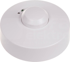 DRM-02 230VAC biały sufitowy CZUJNIK RUCHU MIKROFALOWY