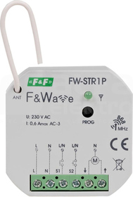 FW-STR1P PDT 85-265VAC/DC STEROWNIK ROLET RADIOWY