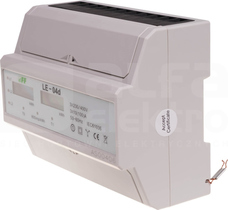 LE-04d 10(100)A 3x230/400V LICZNIK ENERGII 3-FAZ.7MOD.LCD