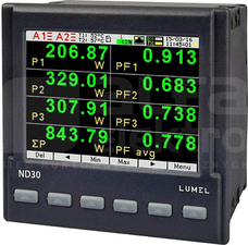 ND30 3x57,7/100V 3x230/400V RS485 Ethernet Analizator parametrów sieci