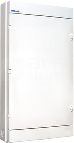 RH-72/4B białe drzwi IP65 Rozdzielnica natynkowa (PV)