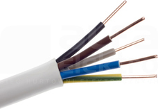 YDY 5x1,5 żo /750V Przewód instalacyjny