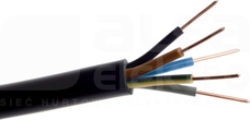 YKY 5x1,5 żo /1kV RE Kabel energetyczny