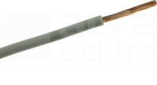 H05V-K 0,75 szary Przewód jednożyłowy (LgY)