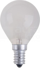 230V 60W E14 KULKA mat Żarówka wstrząsood.SPECTRUM