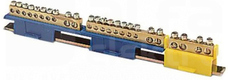 LISTWA N+PE DO OBUDOWY 6MOD AKCESORIA