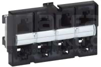 VDI 8xRJ45 3-6/4-5 kat.6 Panel telefoniczny