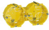 RIGIPS głęb.50mm 2M rozstaw 71 Puszka pozioma