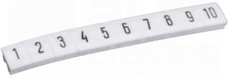 DK1/Z6 01-10 biały (100szt) Oznacznik